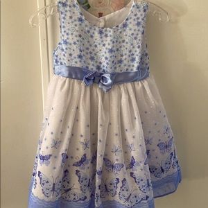Toddler Girls Spring Dress